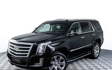 Cadillac Escalade IV, 2017 год, 4 710 000 рублей, 30 фотография