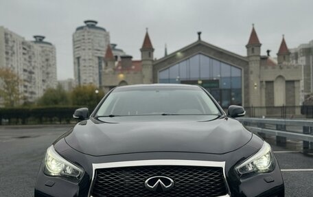 Infiniti Q50 I рестайлинг, 2014 год, 1 870 000 рублей, 2 фотография