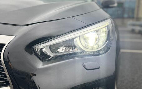 Infiniti Q50 I рестайлинг, 2014 год, 1 870 000 рублей, 9 фотография