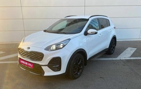 KIA Sportage IV рестайлинг, 2021 год, 3 180 000 рублей, 1 фотография