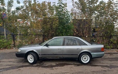 Audi 100, 1991 год, 150 000 рублей, 4 фотография