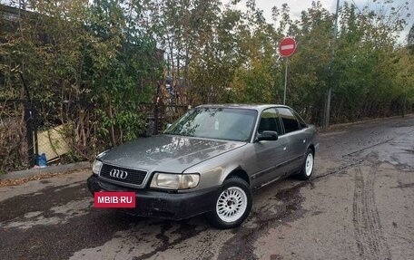 Audi 100, 1991 год, 150 000 рублей, 3 фотография