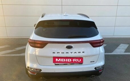 KIA Sportage IV рестайлинг, 2021 год, 3 180 000 рублей, 5 фотография