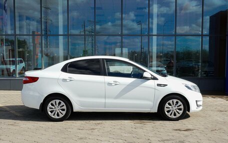 KIA Rio III рестайлинг, 2014 год, 969 000 рублей, 5 фотография