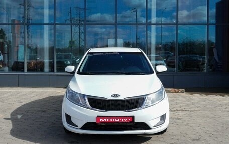 KIA Rio III рестайлинг, 2014 год, 969 000 рублей, 3 фотография