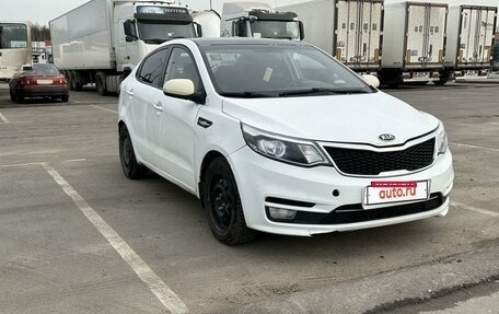 KIA Rio III рестайлинг, 2015 год, 520 000 рублей, 6 фотография