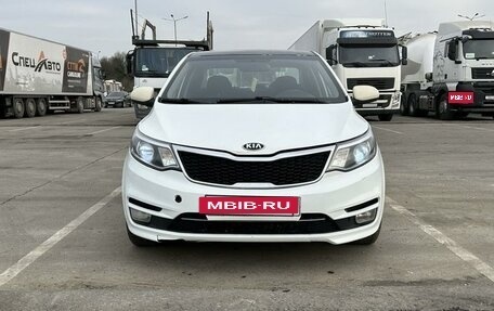 KIA Rio III рестайлинг, 2015 год, 520 000 рублей, 7 фотография