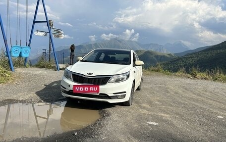 KIA Rio III рестайлинг, 2015 год, 520 000 рублей, 8 фотография