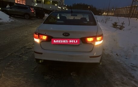 KIA Rio III рестайлинг, 2015 год, 520 000 рублей, 11 фотография