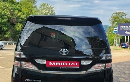 Toyota Vellfire I, 2009 год, 2 200 000 рублей, 9 фотография