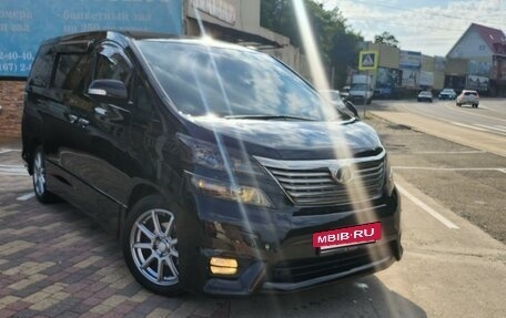 Toyota Vellfire I, 2009 год, 2 200 000 рублей, 17 фотография