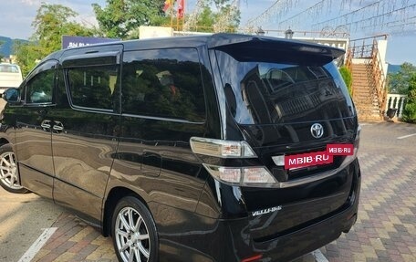 Toyota Vellfire I, 2009 год, 2 200 000 рублей, 20 фотография