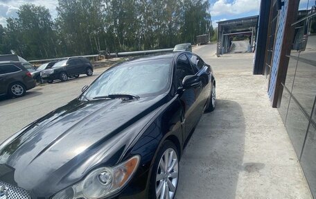 Jaguar XF I рестайлинг, 2011 год, 1 400 000 рублей, 2 фотография