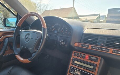 Mercedes-Benz CL-Класс, 1998 год, 970 000 рублей, 9 фотография