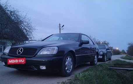 Mercedes-Benz CL-Класс, 1998 год, 970 000 рублей, 5 фотография