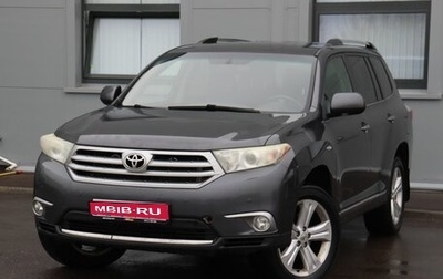 Toyota Highlander III, 2011 год, 1 990 000 рублей, 1 фотография