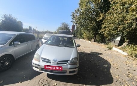 Nissan Almera Tino i, 2002 год, 420 000 рублей, 9 фотография