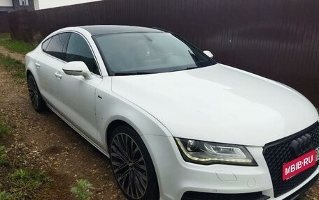 Audi A7, 2011 год, 1 500 000 рублей, 4 фотография