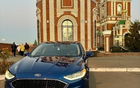 Ford Fusion (North America) II, 2017 год, 1 790 000 рублей, 2 фотография