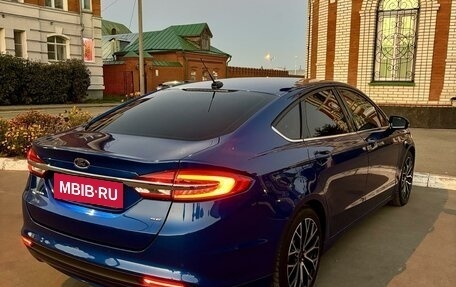 Ford Fusion (North America) II, 2017 год, 1 790 000 рублей, 6 фотография