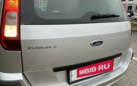 Ford Fusion I, 2008 год, 699 000 рублей, 9 фотография