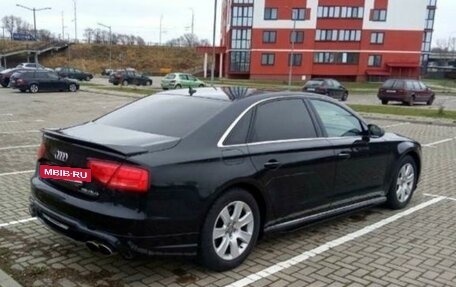 Audi A8, 2011 год, 1 450 000 рублей, 4 фотография