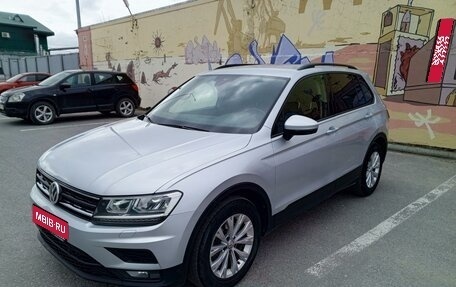 Volkswagen Tiguan II, 2019 год, 2 057 000 рублей, 1 фотография