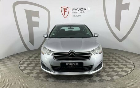 Citroen C4 II рестайлинг, 2016 год, 900 000 рублей, 2 фотография