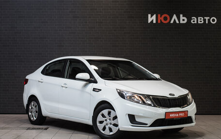 KIA Rio III рестайлинг, 2012 год, 980 000 рублей, 3 фотография