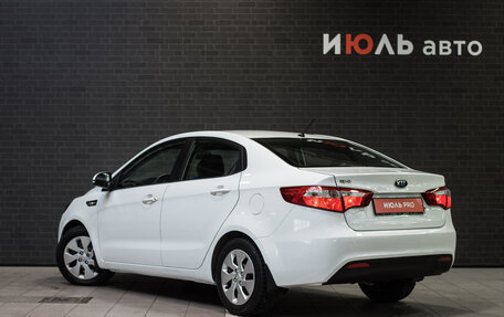 KIA Rio III рестайлинг, 2012 год, 980 000 рублей, 4 фотография