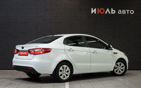 KIA Rio III рестайлинг, 2012 год, 980 000 рублей, 6 фотография