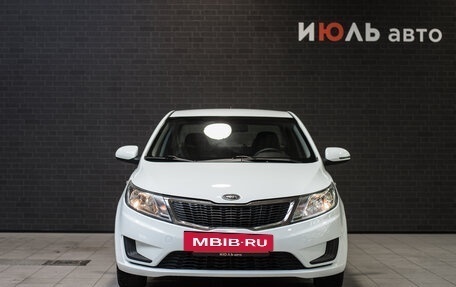 KIA Rio III рестайлинг, 2012 год, 980 000 рублей, 2 фотография