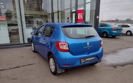 Renault Sandero II рестайлинг, 2020 год, 1 384 000 рублей, 7 фотография