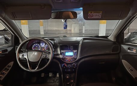 Hyundai Solaris II рестайлинг, 2014 год, 400 000 рублей, 9 фотография