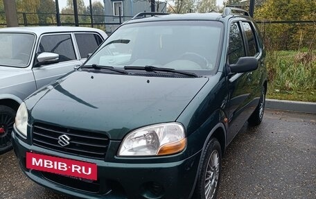 Suzuki Ignis II (HR), 2001 год, 550 000 рублей, 7 фотография