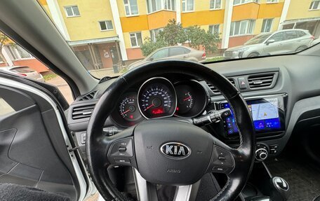 KIA Rio III рестайлинг, 2014 год, 1 000 000 рублей, 8 фотография