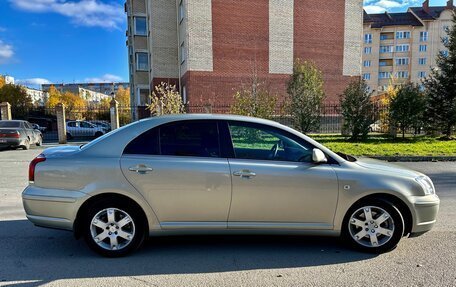 Toyota Avensis III рестайлинг, 2006 год, 1 000 000 рублей, 4 фотография