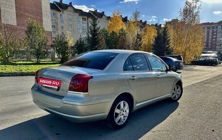 Toyota Avensis III рестайлинг, 2006 год, 1 000 000 рублей, 5 фотография