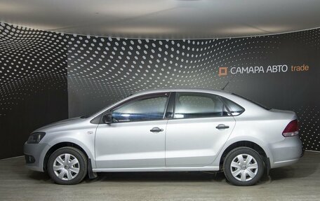 Volkswagen Polo VI (EU Market), 2012 год, 678 300 рублей, 6 фотография