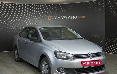 Volkswagen Polo VI (EU Market), 2012 год, 678 300 рублей, 3 фотография