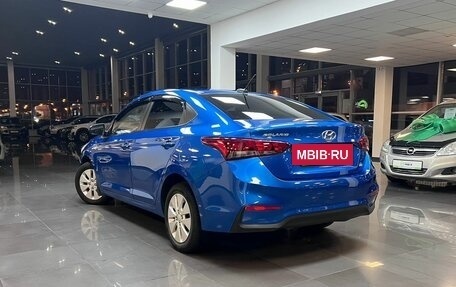 Hyundai Solaris II рестайлинг, 2019 год, 1 495 000 рублей, 6 фотография