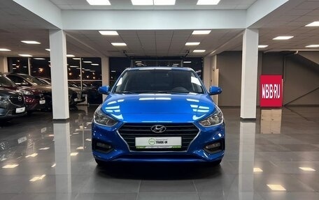 Hyundai Solaris II рестайлинг, 2019 год, 1 495 000 рублей, 3 фотография