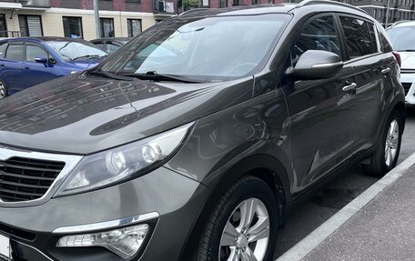 KIA Sportage III, 2013 год, 1 450 000 рублей, 1 фотография