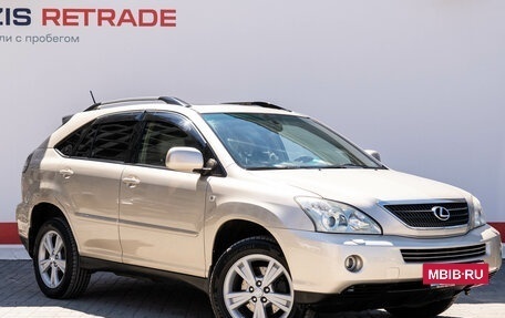 Lexus RX II рестайлинг, 2007 год, 1 650 000 рублей, 3 фотография