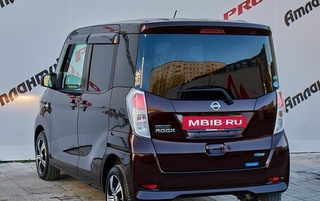 Nissan Dayz Roox I рестайлинг, 2015 год, 740 000 рублей, 4 фотография