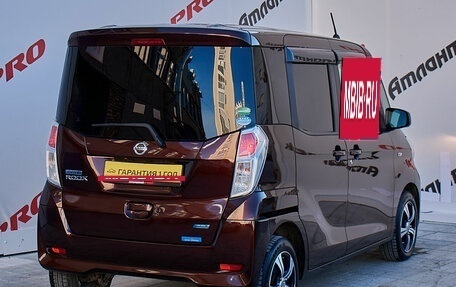 Nissan Dayz Roox I рестайлинг, 2015 год, 740 000 рублей, 6 фотография