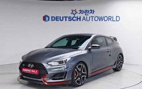 Hyundai Veloster II, 2021 год, 2 300 000 рублей, 1 фотография