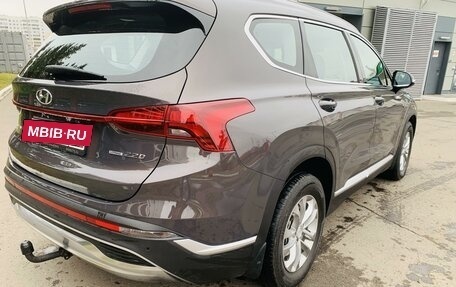 Hyundai Santa Fe IV, 2021 год, 3 959 999 рублей, 5 фотография