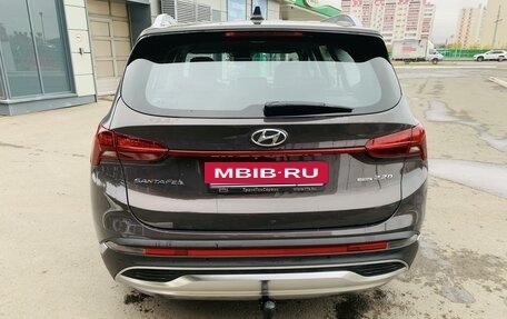 Hyundai Santa Fe IV, 2021 год, 3 959 999 рублей, 6 фотография