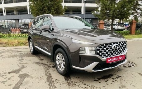 Hyundai Santa Fe IV, 2021 год, 3 959 999 рублей, 10 фотография